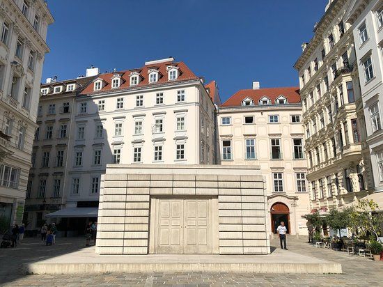 Monumento alle vittime ebraiche austriache della Shoah